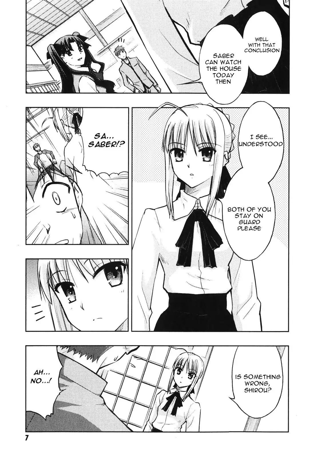 Fate/Stay Night Chapter 20 9